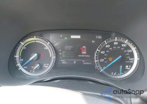 2021 Toyota Highlander Hybrid Xle from USA, damaged, VIN 5TDGBRCH7MS523131